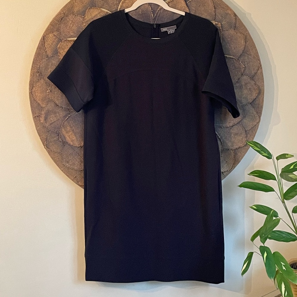Vince Black Shirt Dress